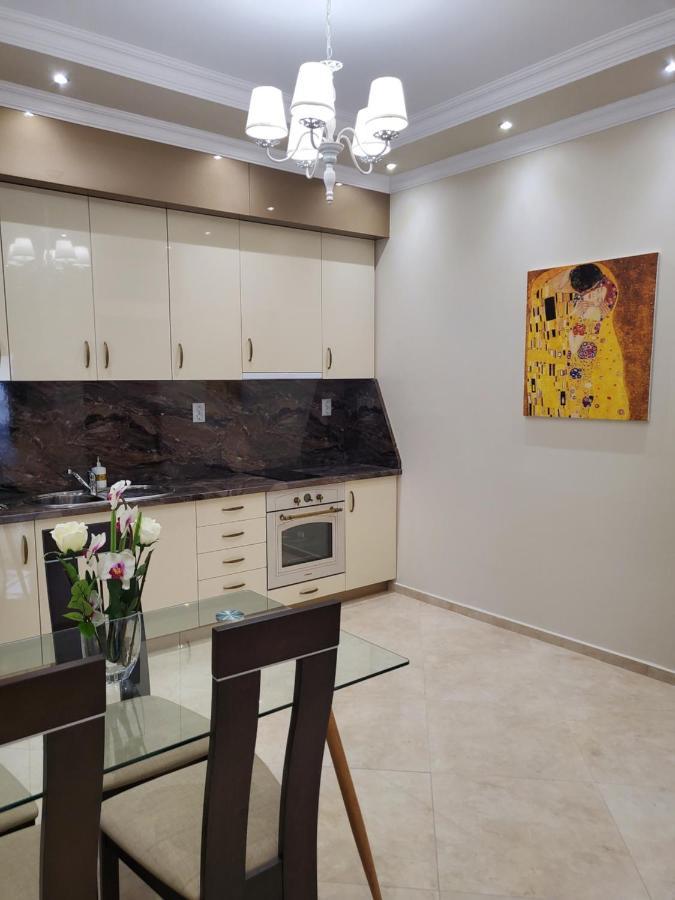 Kavala Centro Maisonette Villa Exteriör bild