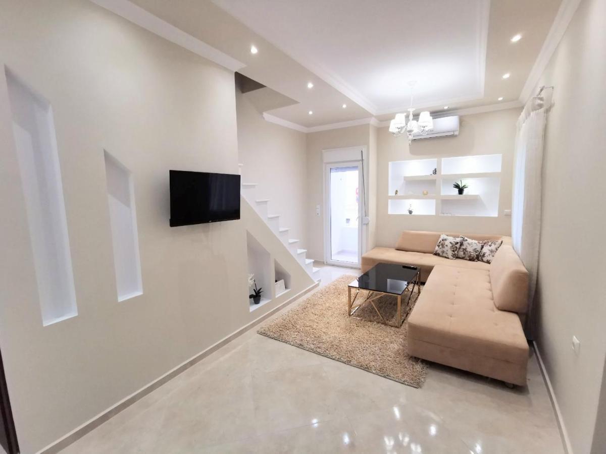 Kavala Centro Maisonette Villa Exteriör bild