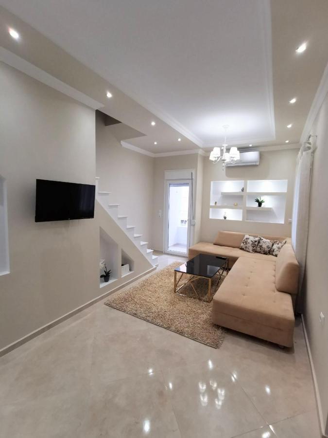 Kavala Centro Maisonette Villa Exteriör bild