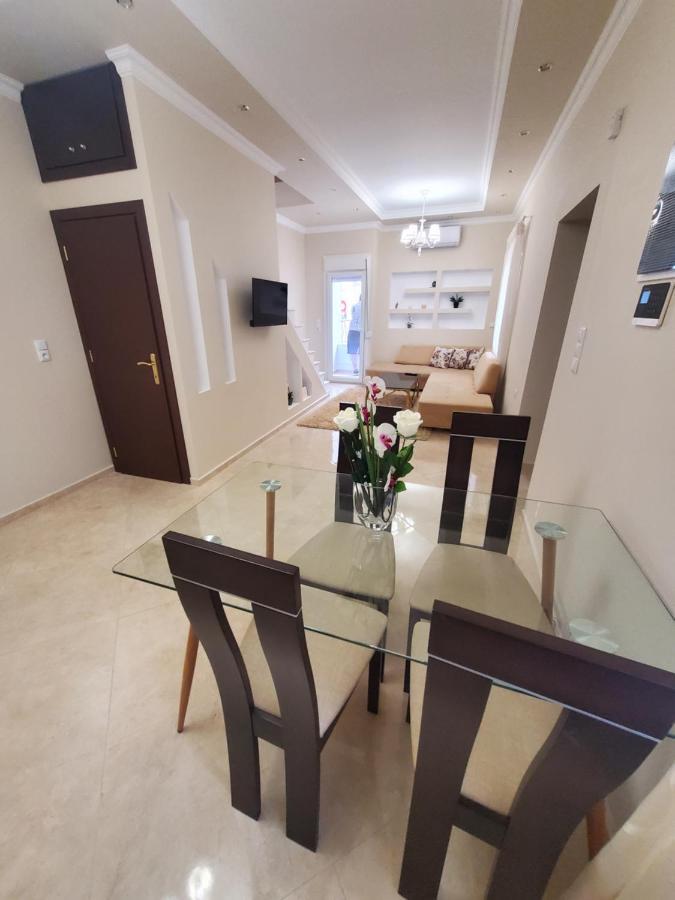 Kavala Centro Maisonette Villa Exteriör bild